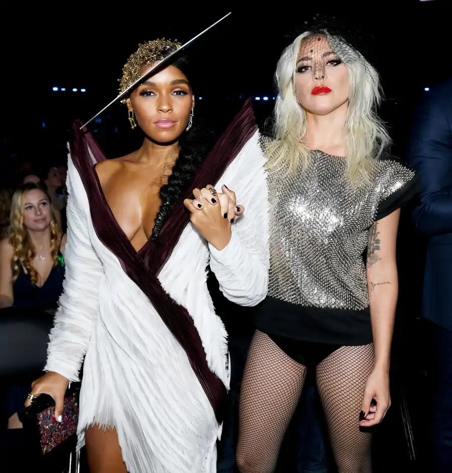 Inside Grammys 2019 Janelle Monae Lady Gaga