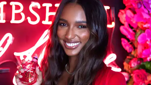 Jasmine Tookes Victoria's Secret Perfume