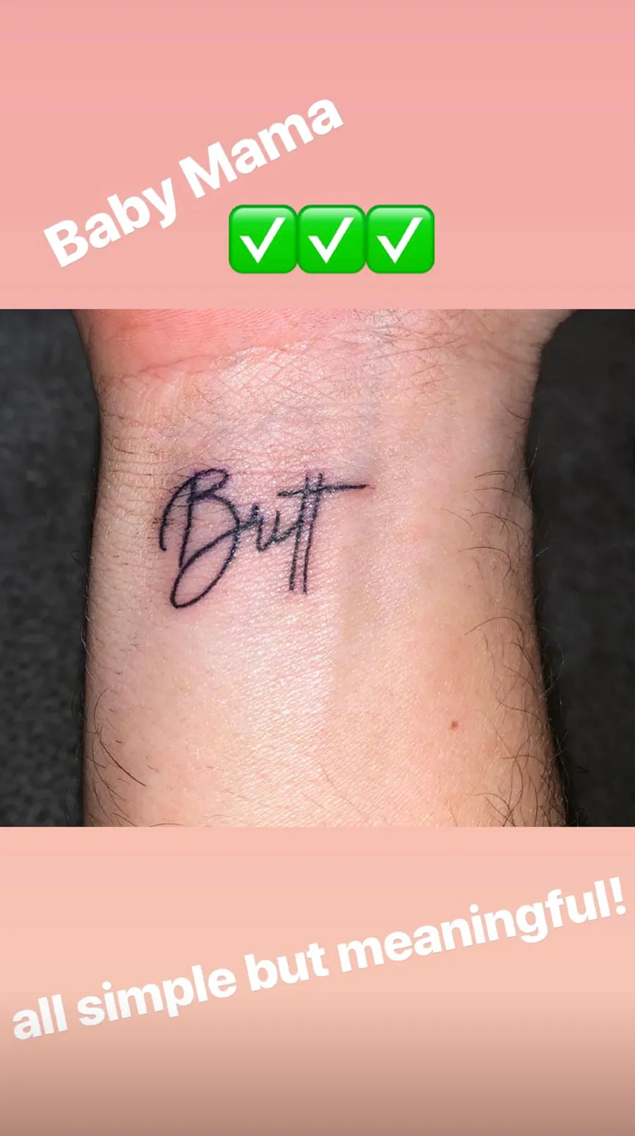 Jason Aldean Tattoo Tributes Son Daughter Wife Brittany Kerr