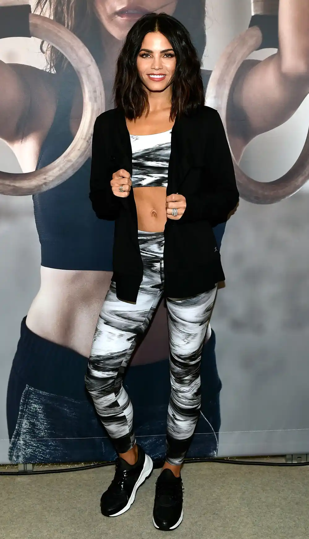 Jenna Dewan Is All of Us in New Backyard Workout Video