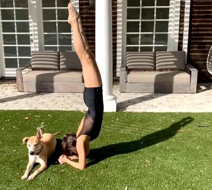 Jenna Dewan Is All of Us in New Backyard Workout Video