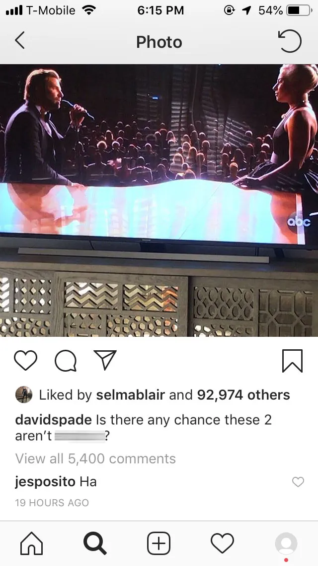 Jennifer Esposito Laughs at Rumors of Lady Gaga, Bradley Cooper Romance