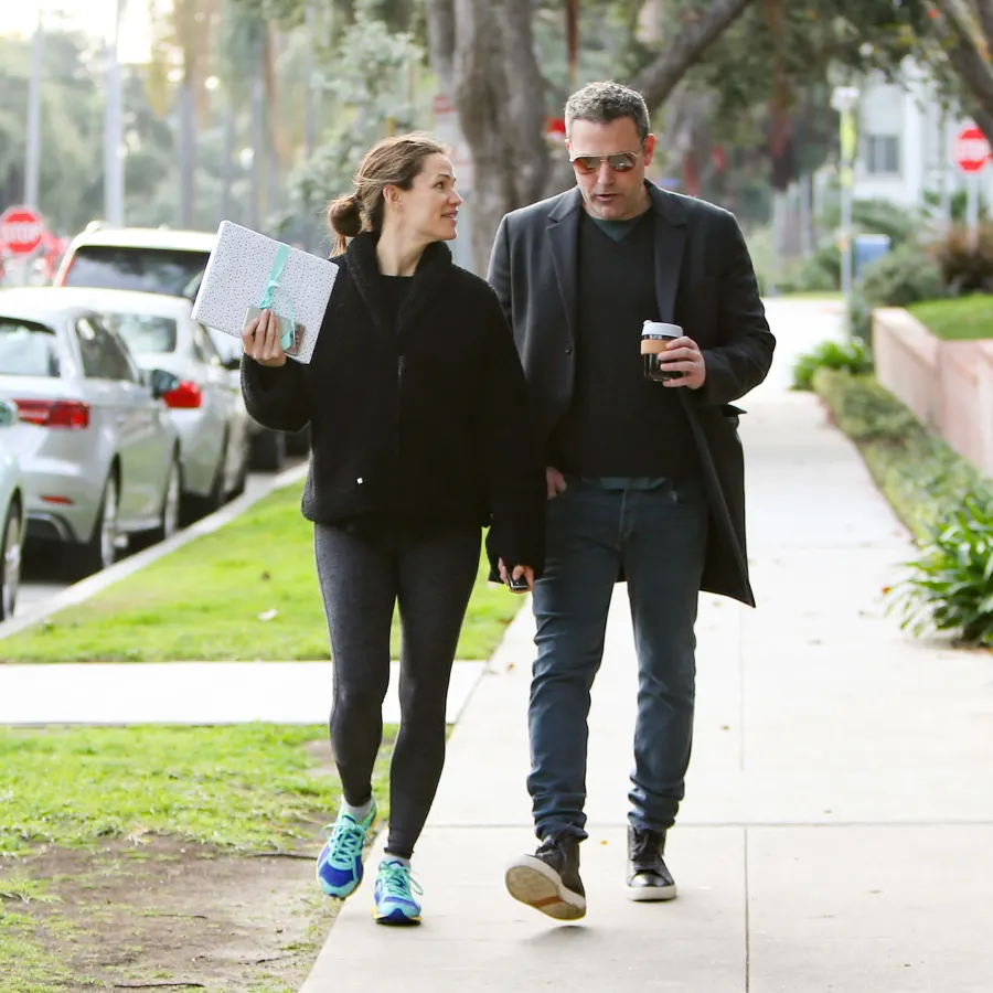 Jennifer Garner and Ben Affleck Mini Gallery