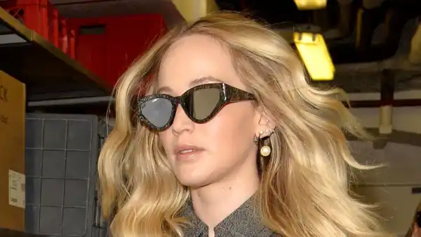 Jennifer Lawrence Attends First Public Event Since Engagement