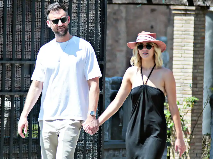 Jennifer Lawrence Dating History Cooke Maroney