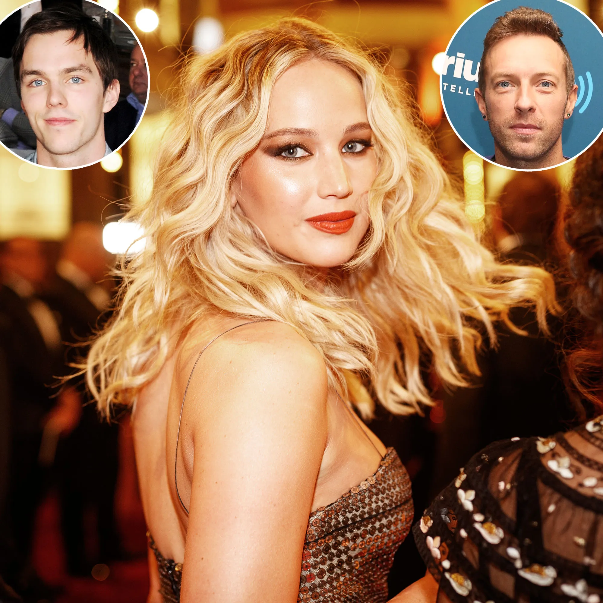 Jennifer Lawrence Dating History