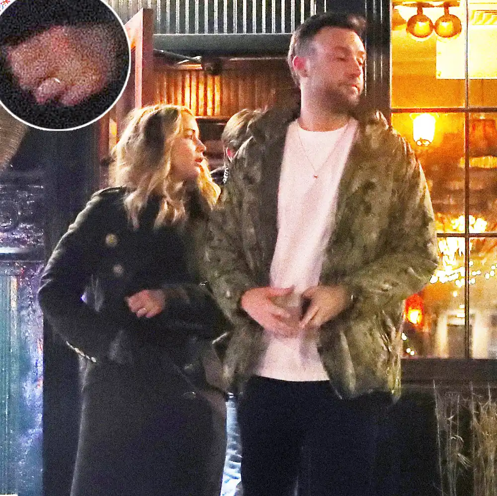 Jennifer Lawrence Engagement Rumors Cooke Maroney Diamond Ring