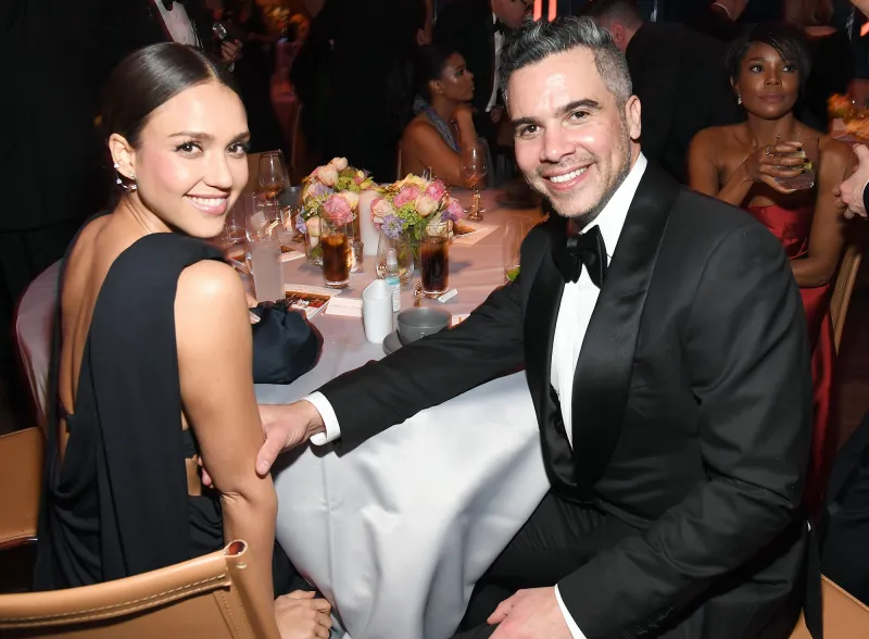 Oscars 2019 Afterparties Jessica Alba Cash Warren