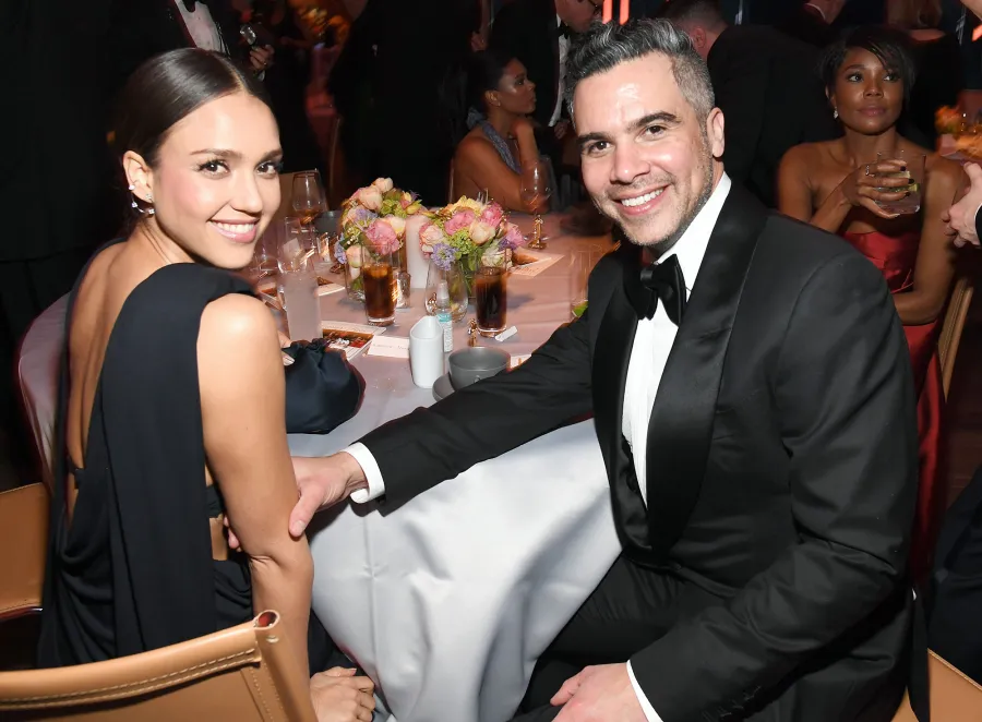 Oscars 2019 Afterparties Jessica Alba Cash Warren