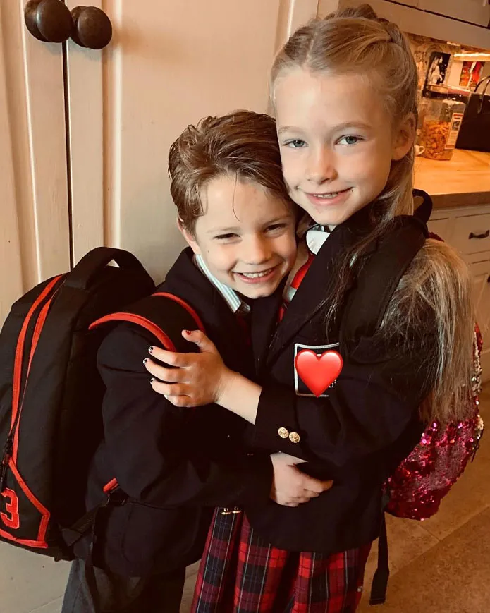 Jessica Simpson Shares Sweet Photo of Kids: &lsquo;The Only Thing Getting Me Through This Pregnancy&rsquo;