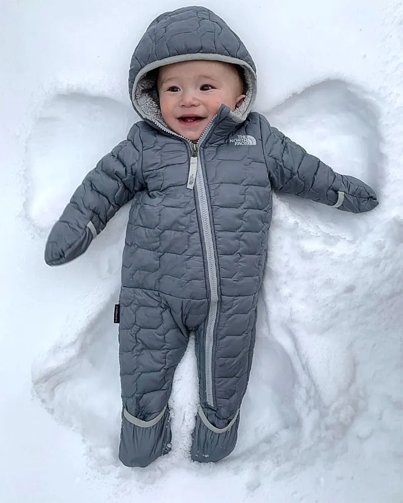 Joanna Gaines Takes 8-Month-Old Son Crew Sledding: &lsquo;My Very Own Snow Angel&rsquo;