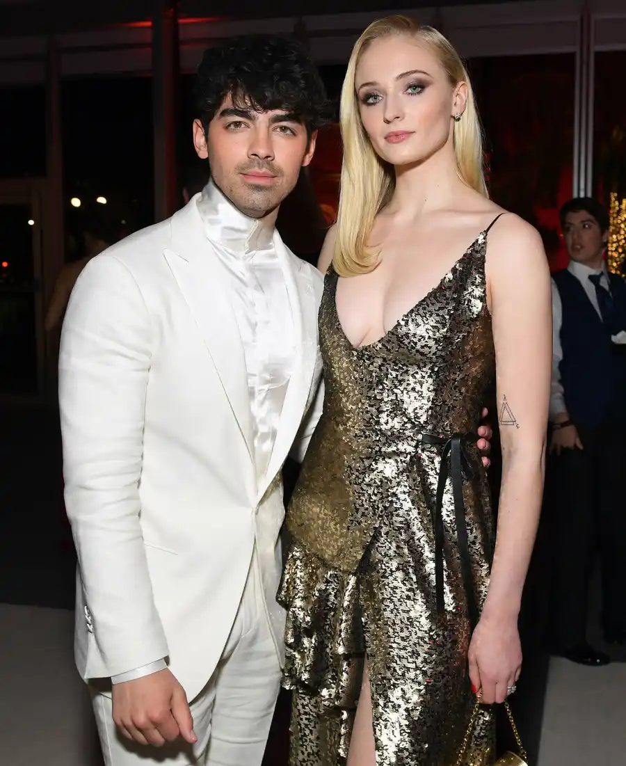 Oscars 2019 Afterparties Joe Jonas Sophie Turner