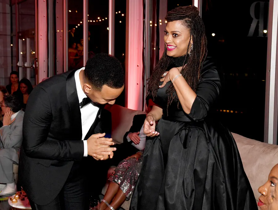 Oscars 2019 Afterparties John Legend Ava DuVernay