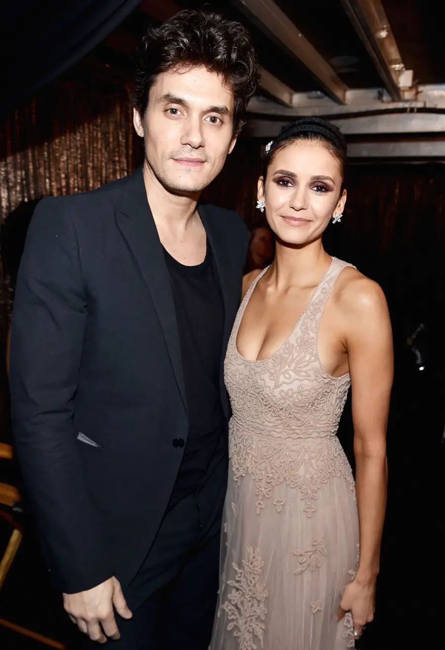 Inside Grammys 2019 John Mayer Nina Dobrev