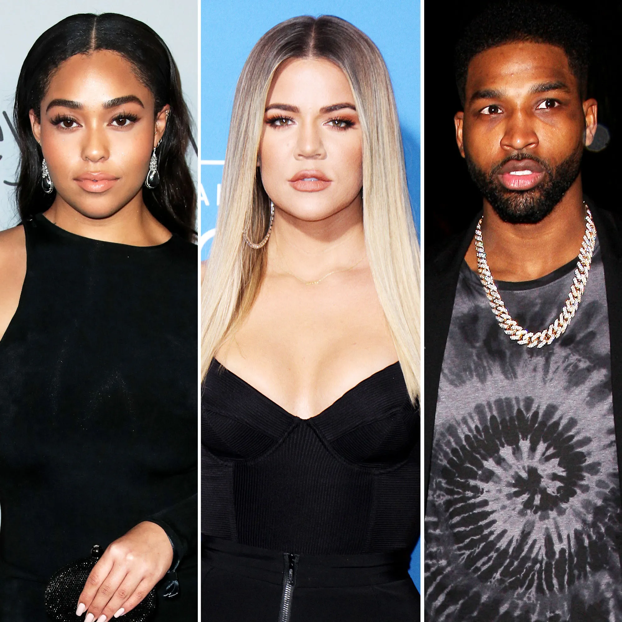 Jordyn Woods Preemptively Called Khloe Kardashian the Morning After Tristan Thompson Hookup