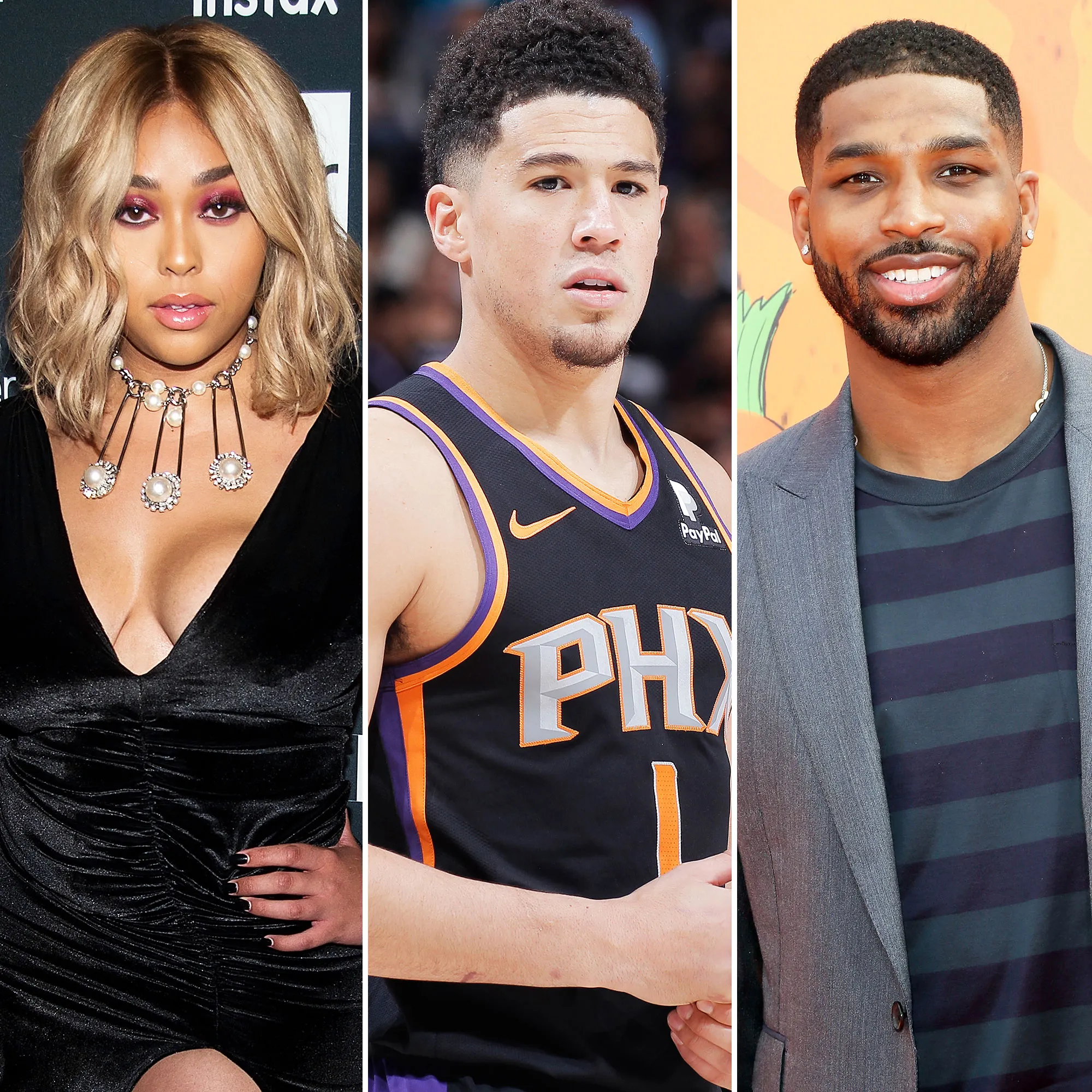 Jordyn Woods Boyfriend Devin Booker Split Before Tristan Thompson Hookup