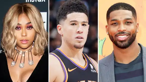 Jordyn Woods Boyfriend Devin Booker Split Before Tristan Thompson Hookup