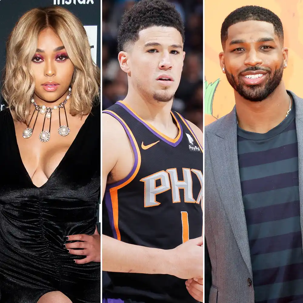 Jordyn Woods Boyfriend Devin Booker Split Before Tristan Thompson Hookup