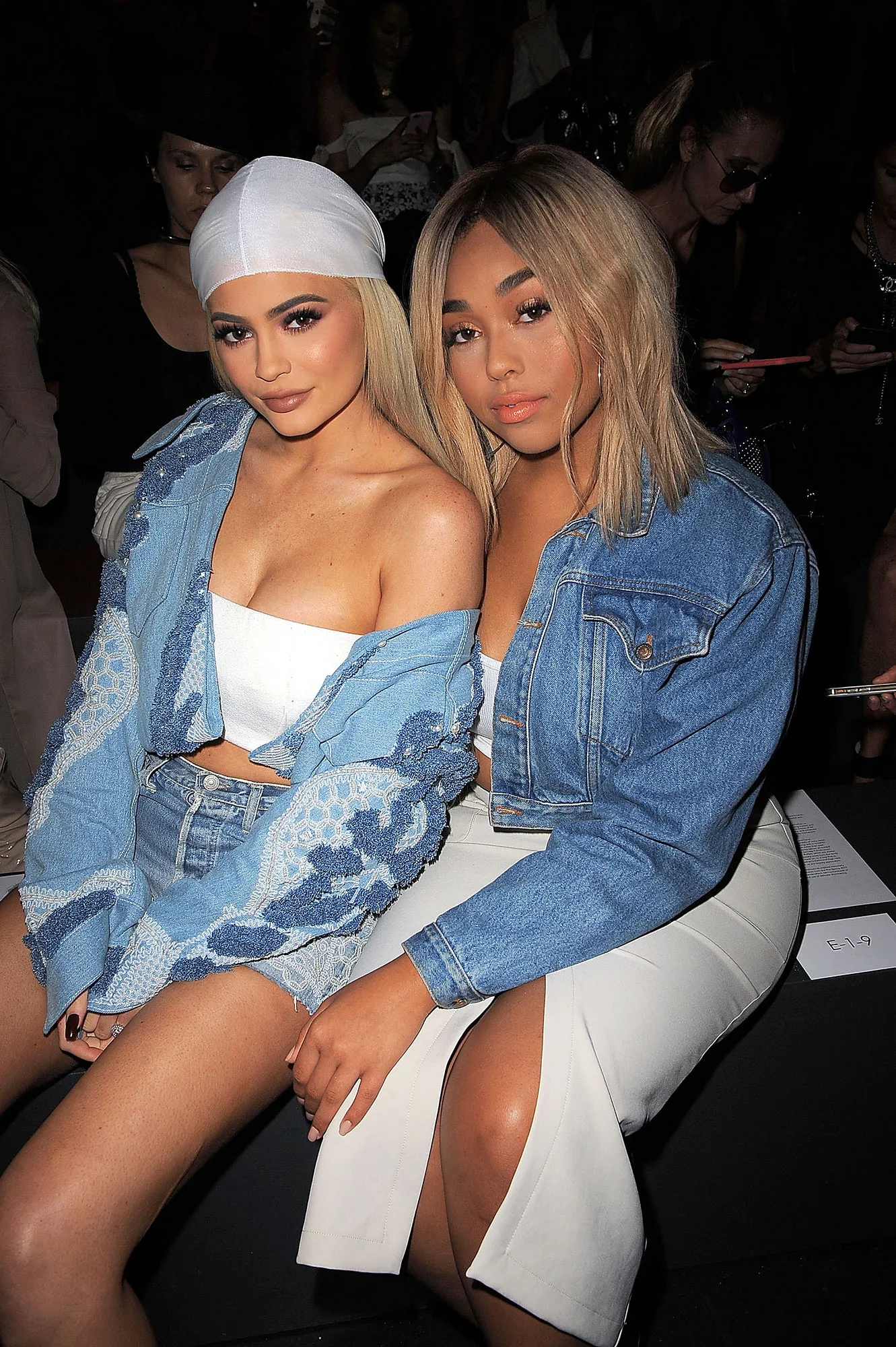 Jordyn Woods and Kylie Jenner