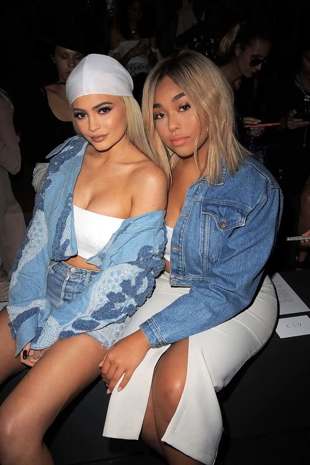 Jordyn Woods and Kylie Jenner