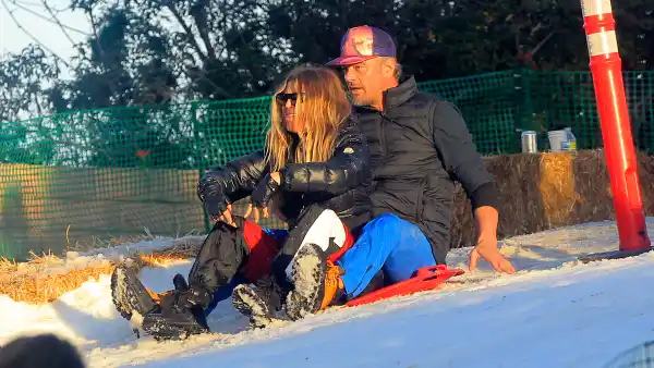 Josh Duhamel, Fergie Reunite for Snow Day With Son Axl