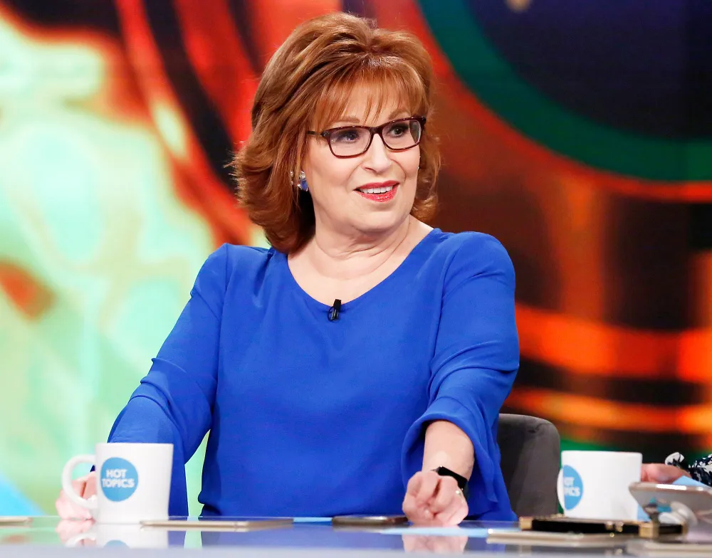 Joy Behar Slammed Blackface Photo