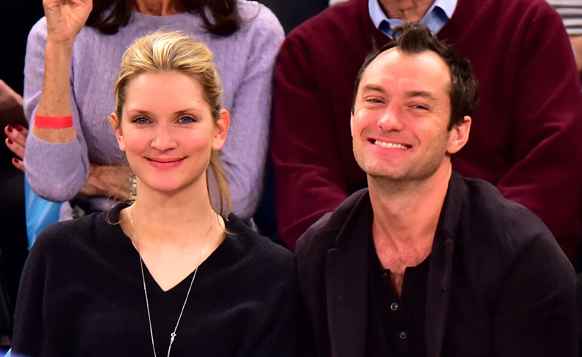 Jude Law Is Engaged to Phillipa Coan: See Her Ring