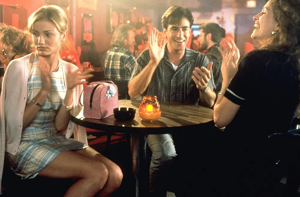 Cameron Diaz Dermot Mulroney Julia Roberts My Best Friend's Wedding Reunion