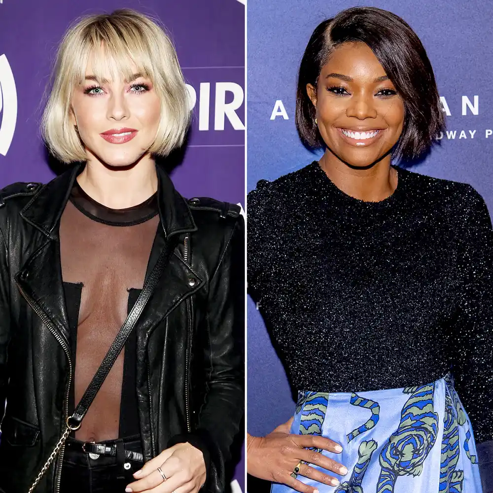 Julianne-Hough-and-Gabrielle-Union-americas-got-talent