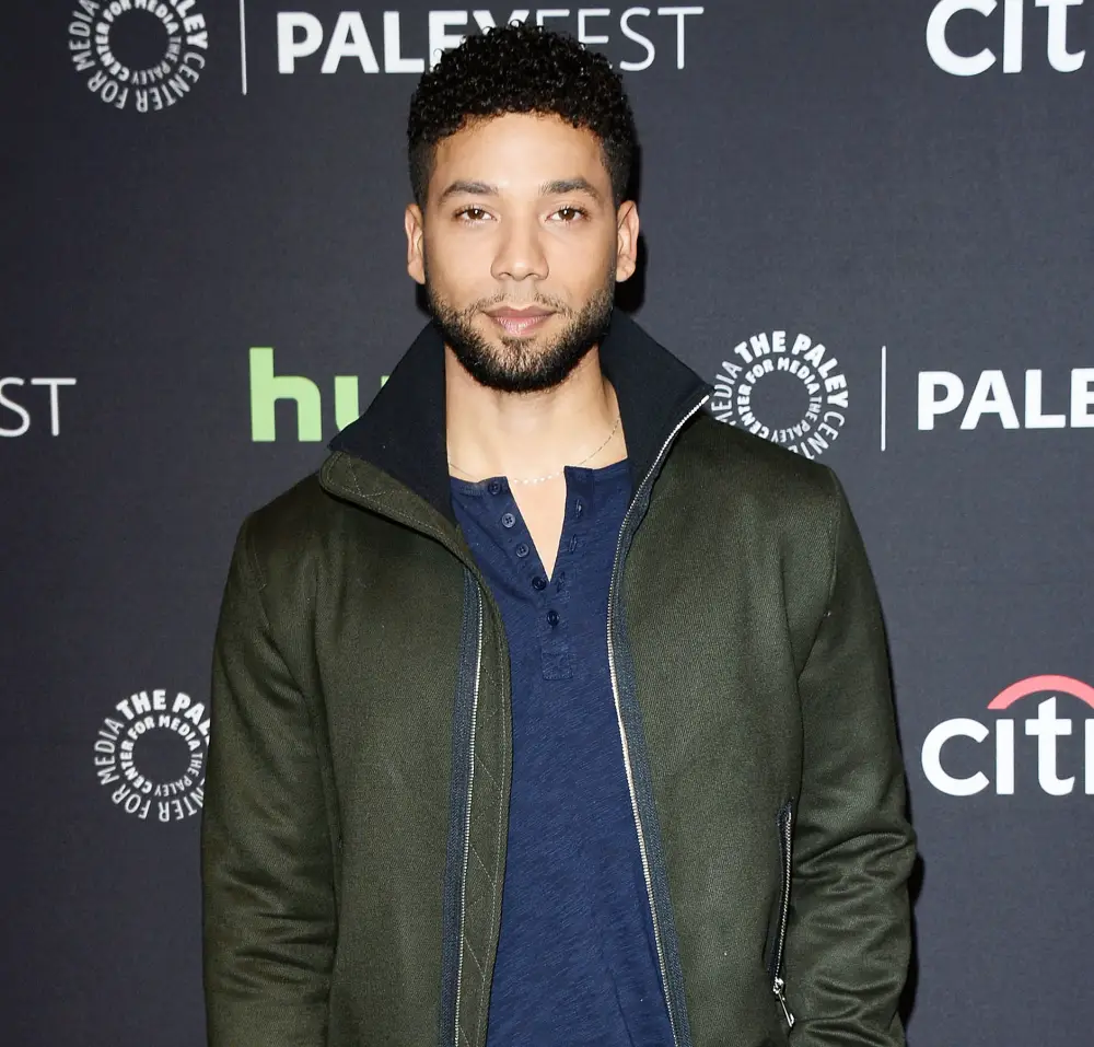 Jussie Smollett Returns Empire Set After Homophobic Attack