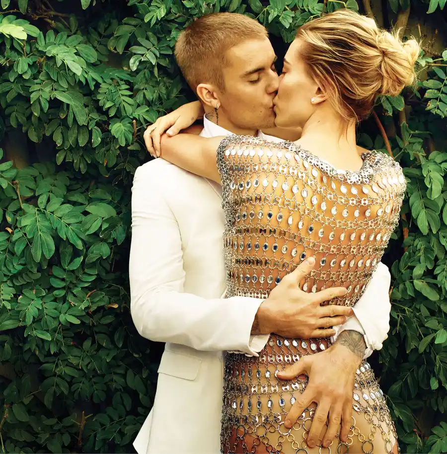 Justin Bieber Hailey Baldwin Vogue Revelations Celibacy Fighting Not Easy Marriage