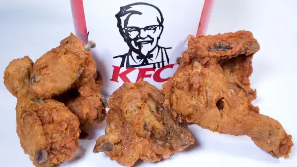 KFC Created a Rug With a Colonel Sanders’ Hands, Feet and Head for Valentine's Day