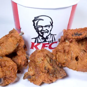 KFC Created a Rug With a Colonel Sanders’ Hands, Feet and Head for Valentine's Day