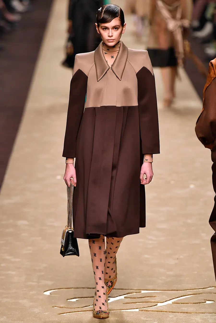 Kaia Gerber Continues to Dominate on the Runway in Milan