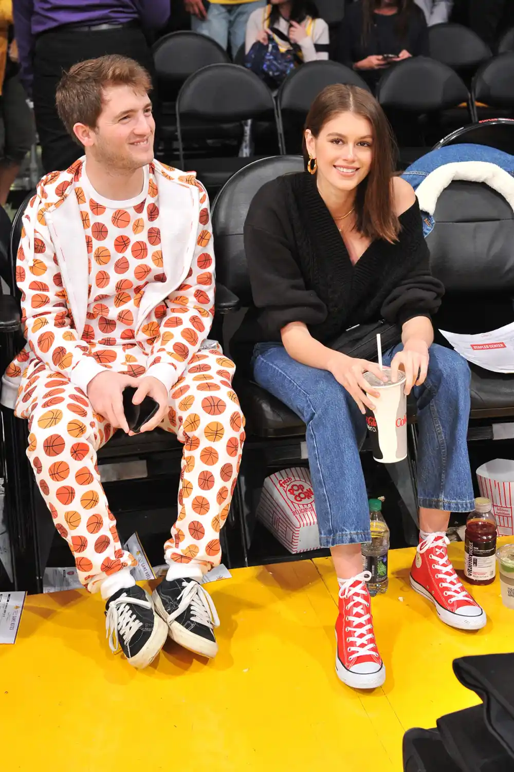 Kaia Gerber Converse
