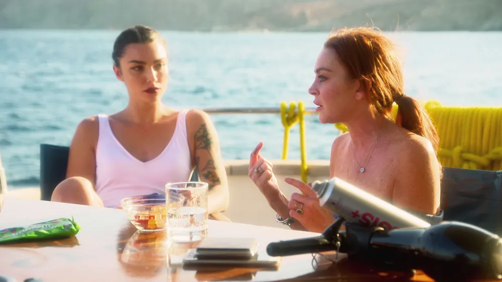 Kailah Casillas Says Lindsay Lohan Could Never Be Lisa Vanderpump, Claims She&rsquo;s &lsquo;Not Sober&rsquo;