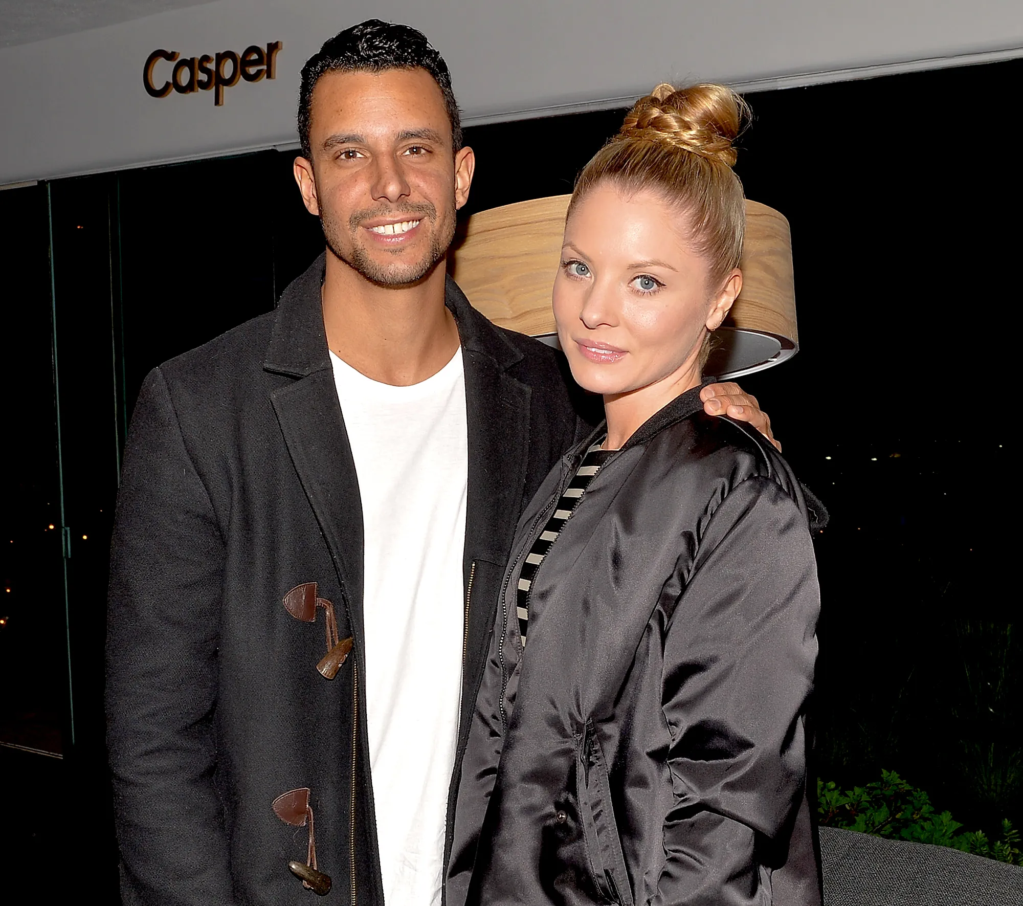 Kaitlin-Doubleday-and-Devin-Lucien-baby