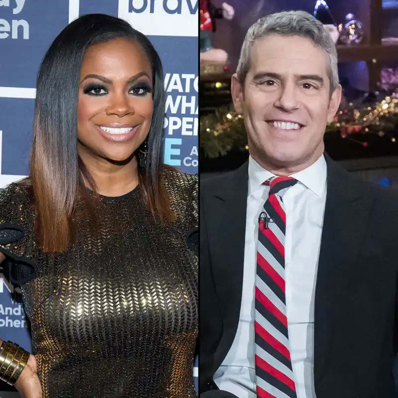 Kandi Burruss Tears Up Talking About Andy Cohen’s Surrogacy Advice: He ‘Made Me Feel Better’