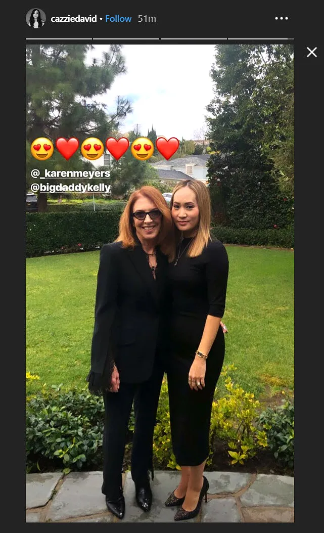 Mac Miller&rsquo;s Mom Karen Meyer Attends Grammy Awards 2019 With Pete Davidson&rsquo;s Ex-Girlfriend Cazzie David