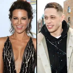 Kate Beckinsale Is Into Pete Davidson He's Exactly Her Type