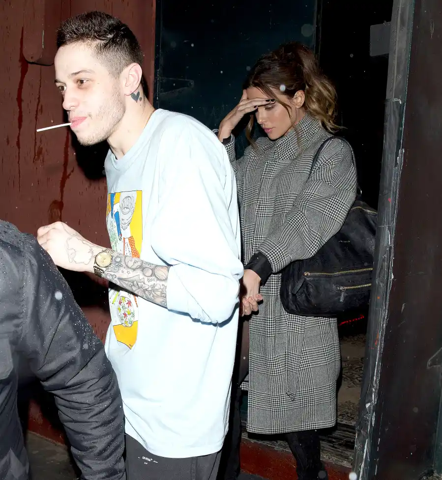 Pete Davidson Kate Beckinsale