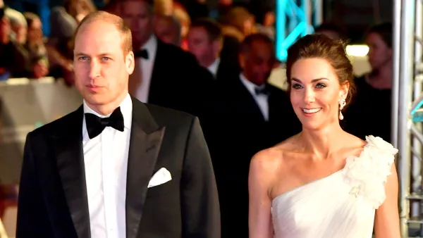 Kate Middleton Stuns at the BAFTAs