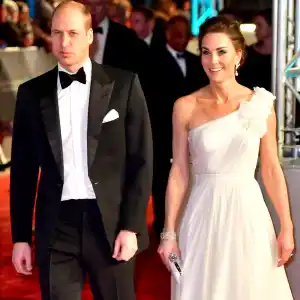 Kate Middleton Stuns at the BAFTAs