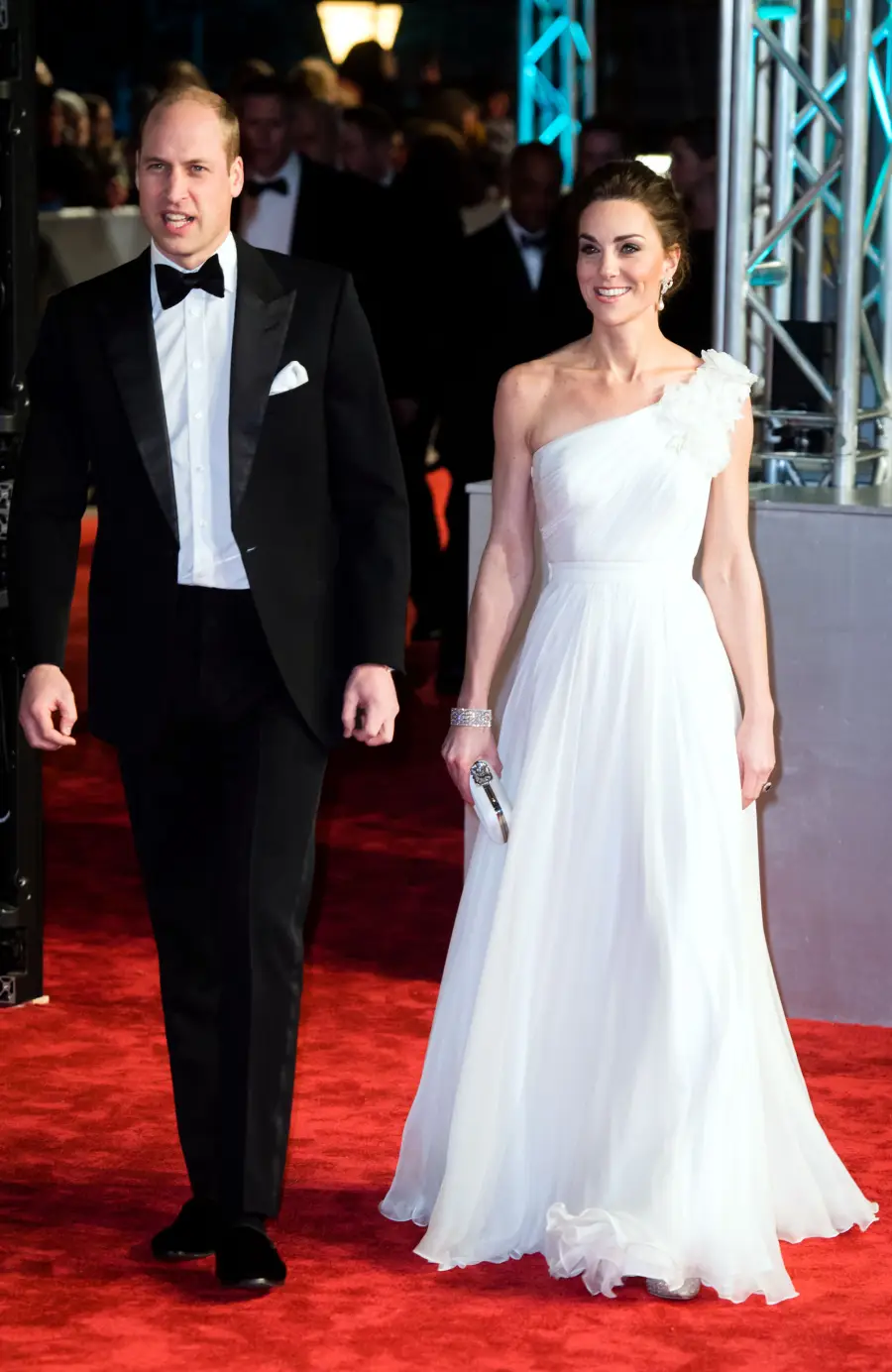 Kate Middleton Stuns at the BAFTAs