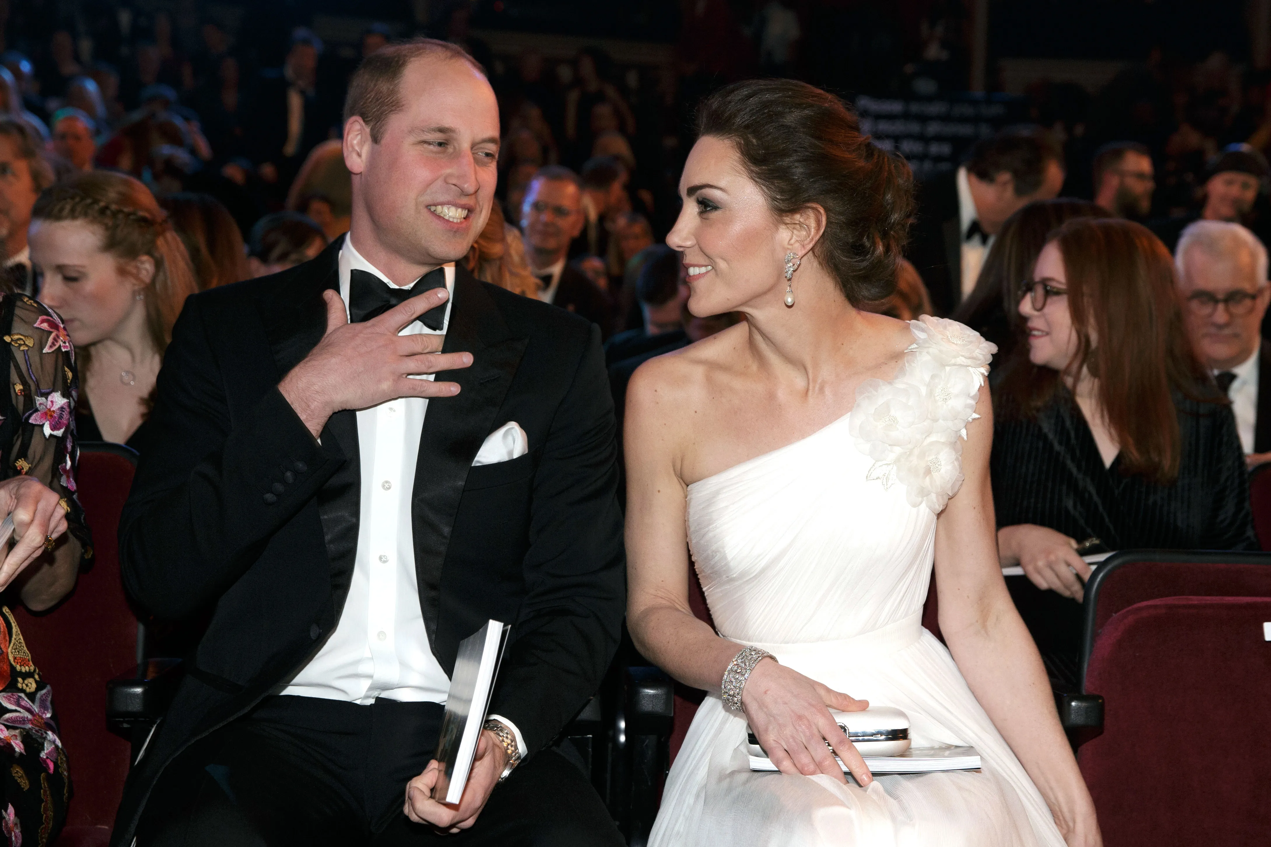 Kate Middleton Stuns at the BAFTAs