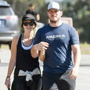 Katherine Schwarzenegger Gushes About Fiance Chris Pratt Engagement Ring