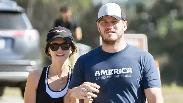 Katherine Schwarzenegger Gushes About Fiance Chris Pratt Engagement Ring