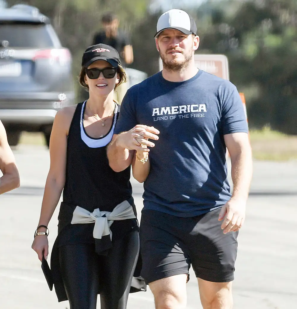 Katherine Schwarzenegger Gushes About Fiance Chris Pratt Engagement Ring