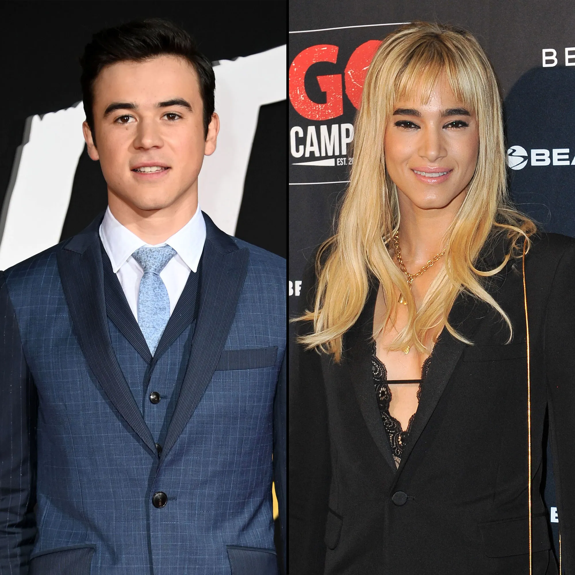 Keean Johnson and Sofia Boutella Are Dating