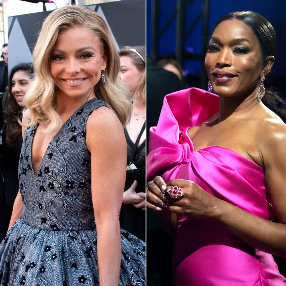 Oscars 2019 Watch Kelly Ripa, Angela Bassett and More Fangirl Over Their Favorite Celebrities&nbsp;
